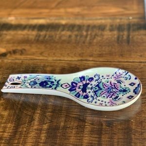 Anthropologie Spoon Rest